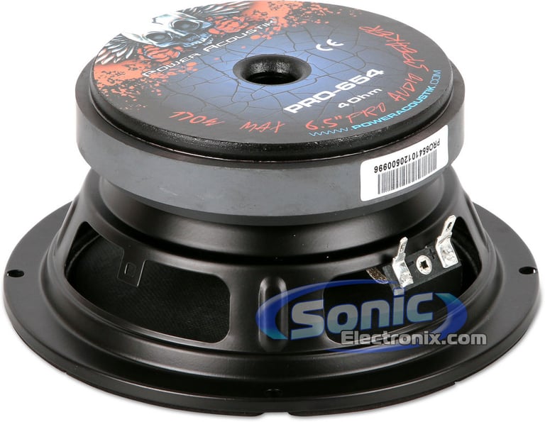 Power Acoustik PRO.654 Image 6