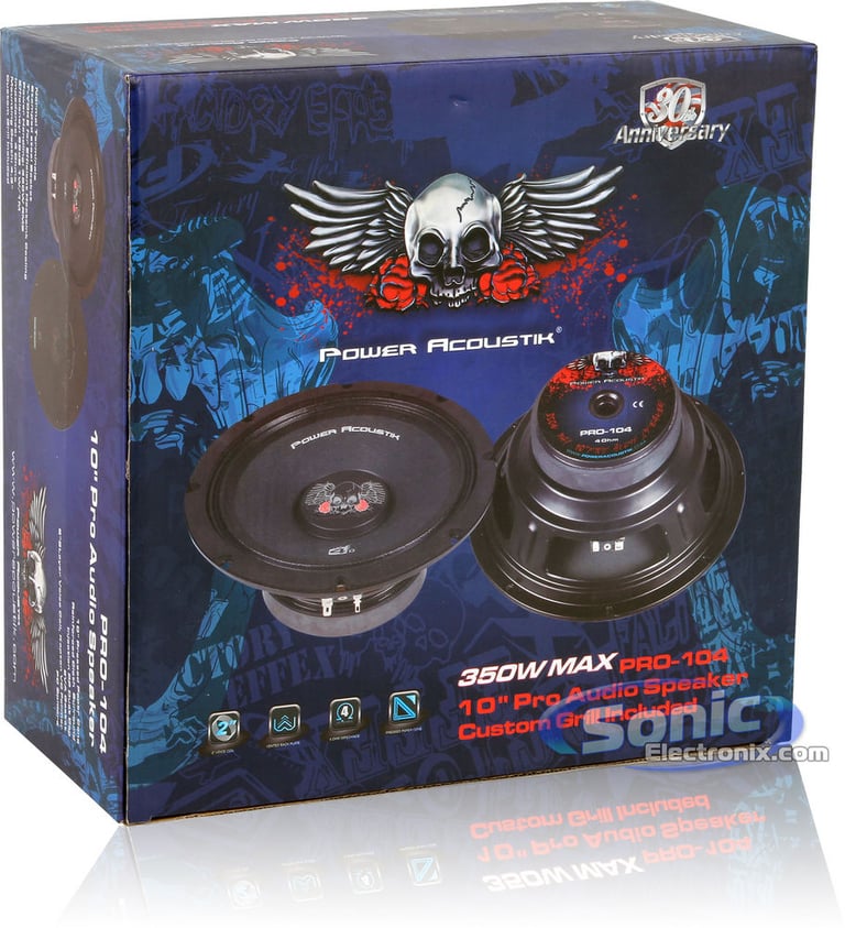 Power Acoustik PRO.104 Image 10