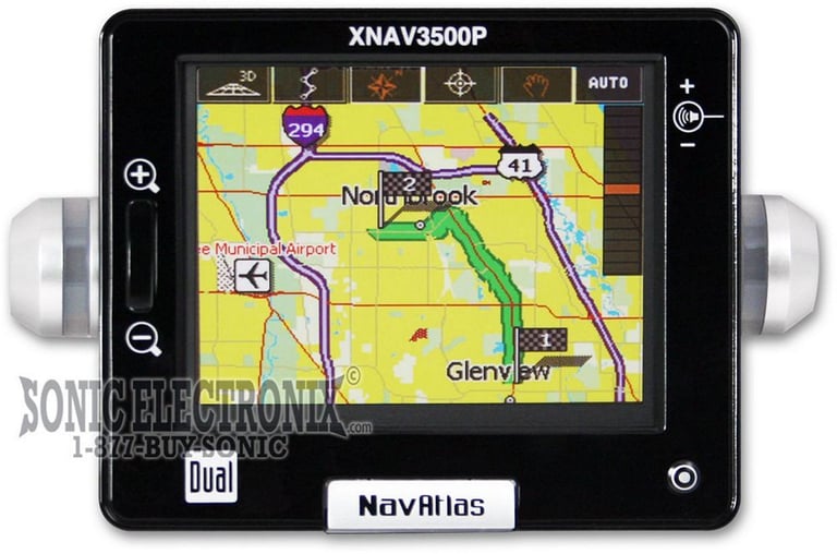 Dual XNAV3500P Image 2