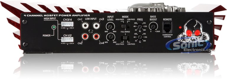 Power Acoustik D4-1000 Image 3