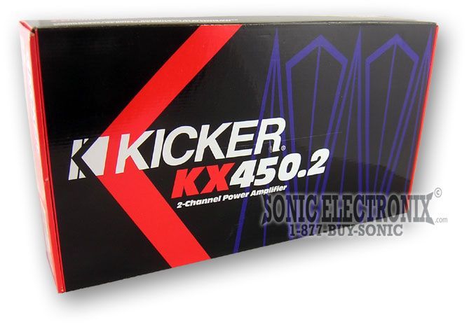 Kicker KX450.2 Image 7