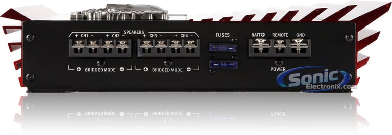 Power Acoustik D4-1000 Image 4