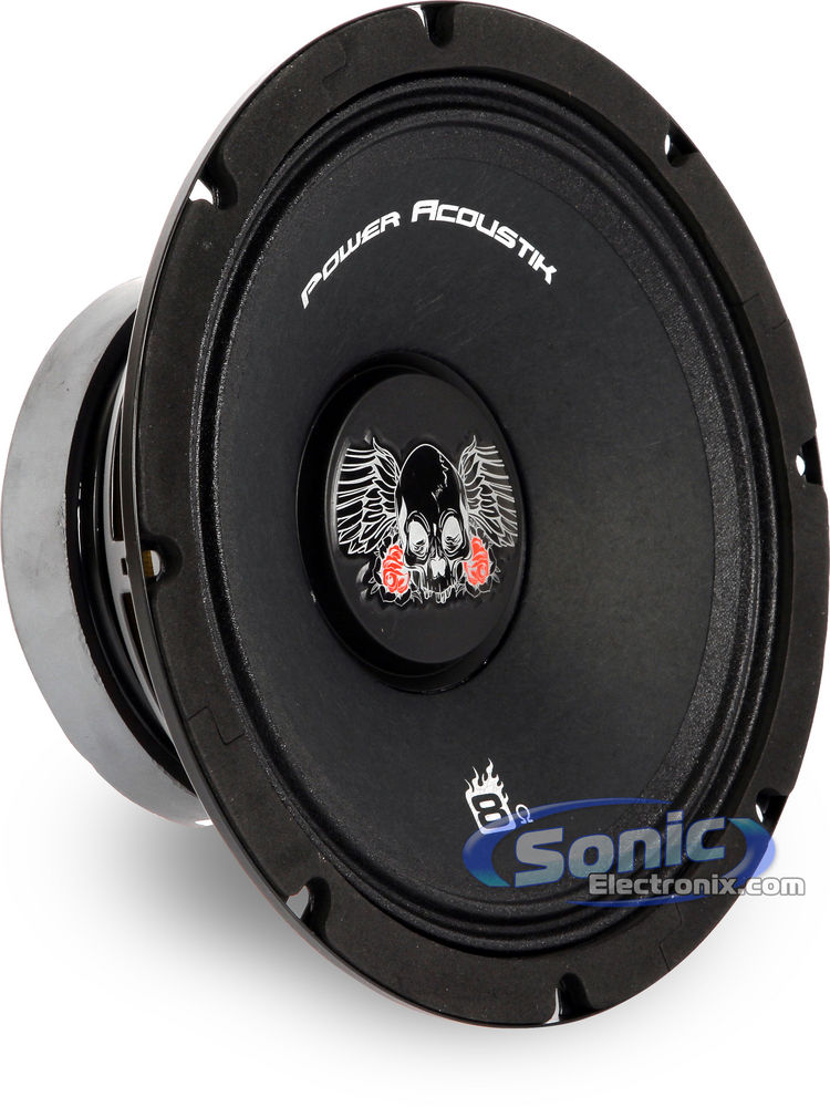 Power Acoustik PRO-808 Image 2