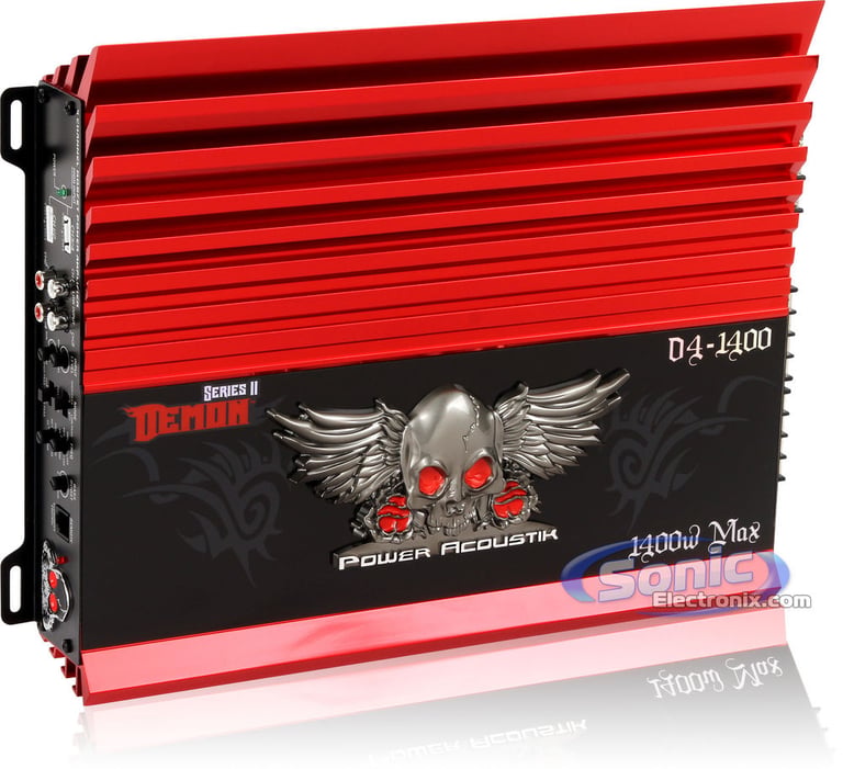 Power Acoustik D4-1400 Image 2
