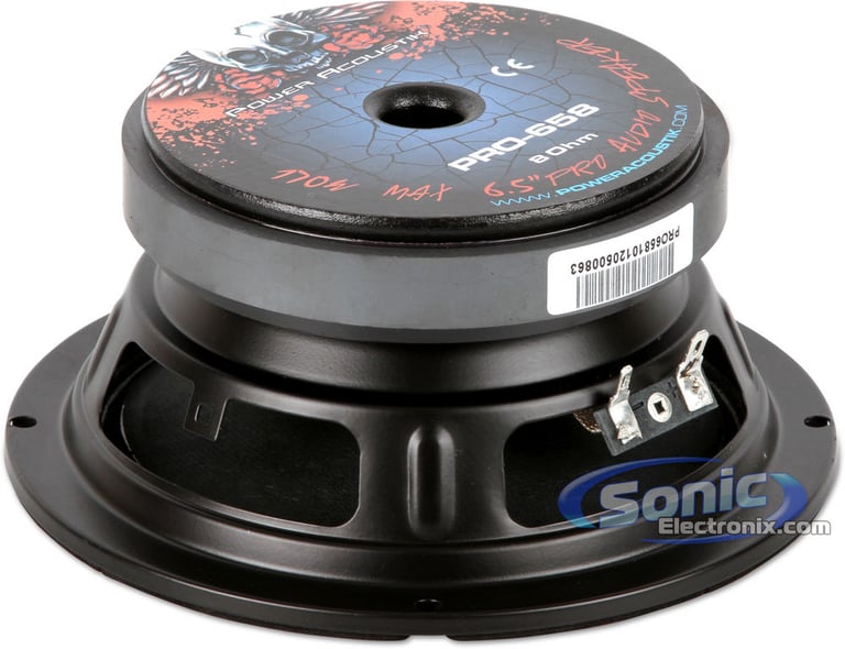 Power Acoustik PRO-658 Image 6