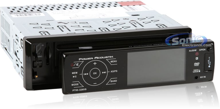 Power Acoustik PTID-3265S Image 4