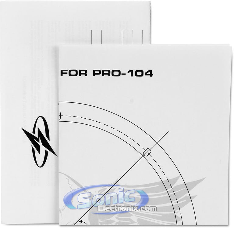 Power Acoustik PRO.104 Image 9