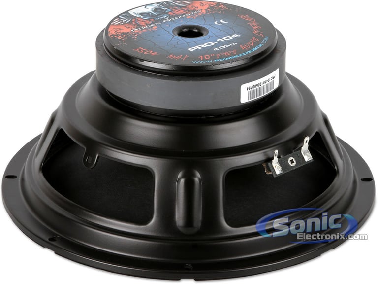 Power Acoustik PRO.104 Image 6