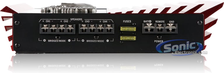 Power Acoustik D4-1400 Image 4