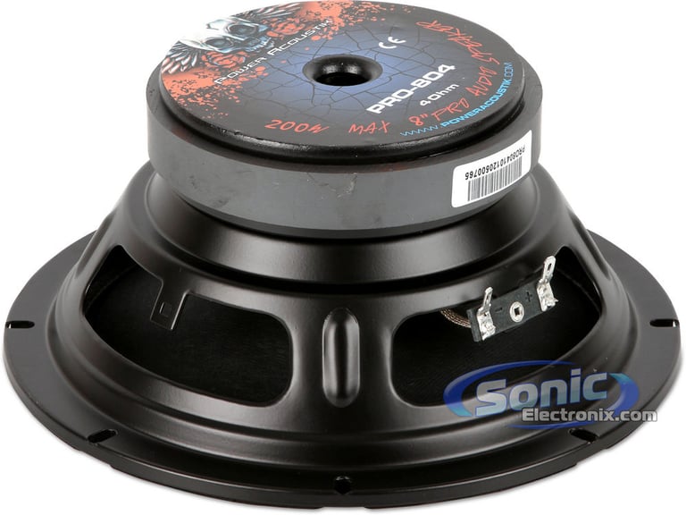 Power Acoustik PRO-804 Image 6