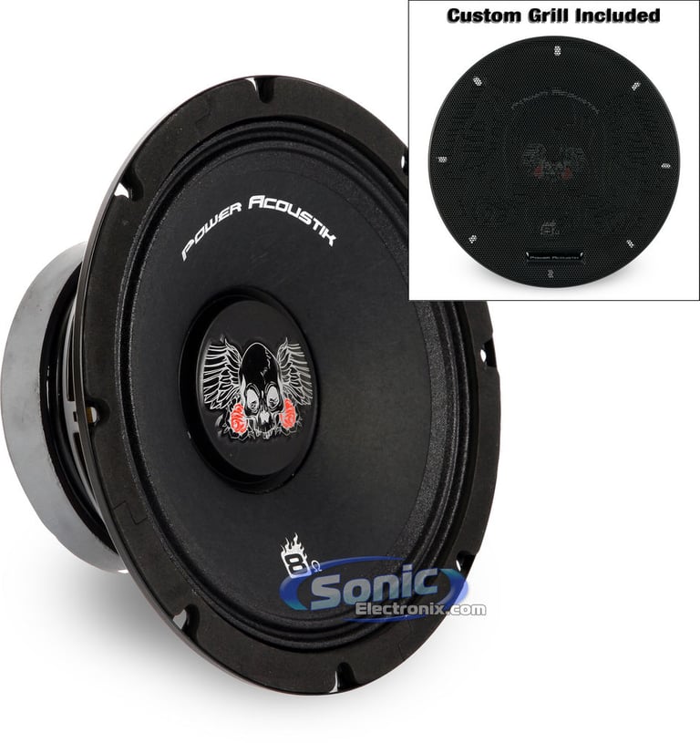 Power Acoustik PRO-808 Image 1