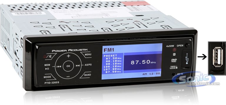 Power Acoustik PTID-3265S Image 2