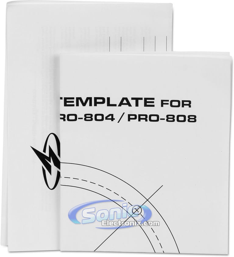 Power Acoustik PRO-808 Image 9