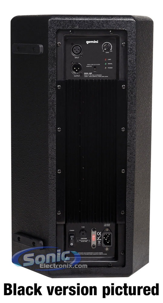 Gemini GVX-10PWH (White) Image 4