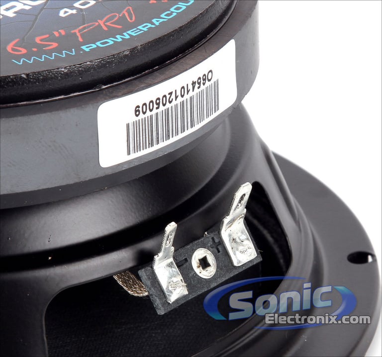 Power Acoustik PRO.654 Image 7