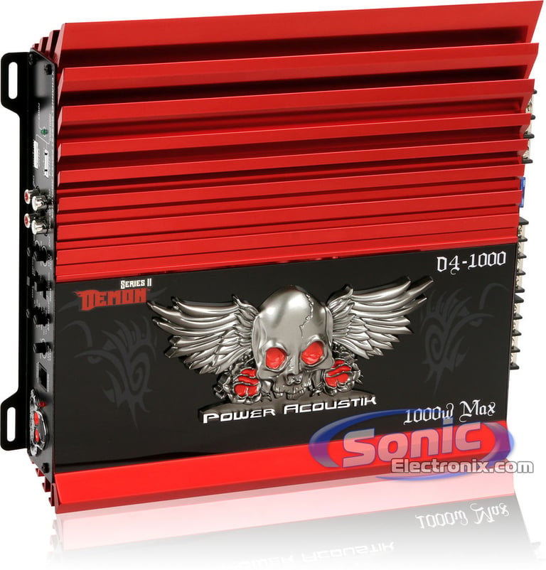 Power Acoustik D4-1000 Image 2