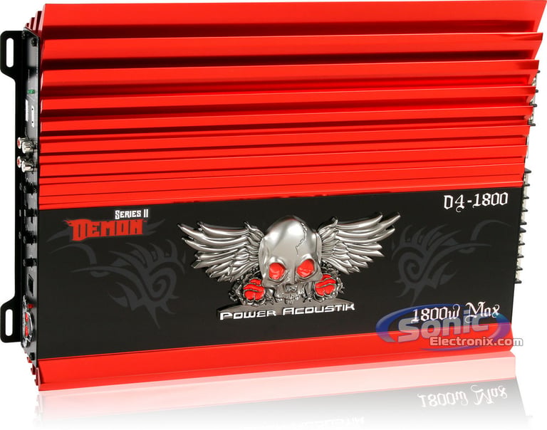 Power Acoustik D4-1800 Image 2