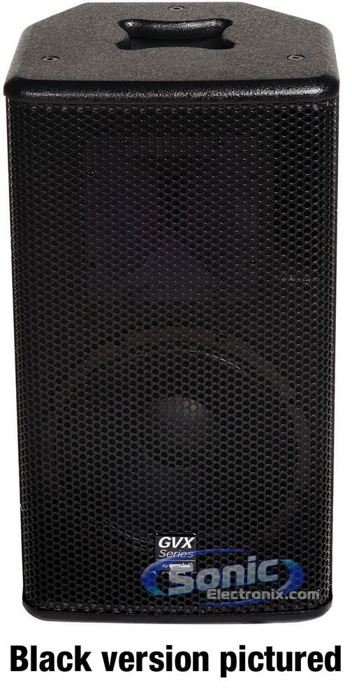 Gemini GVX-10PWH (White) Image 1