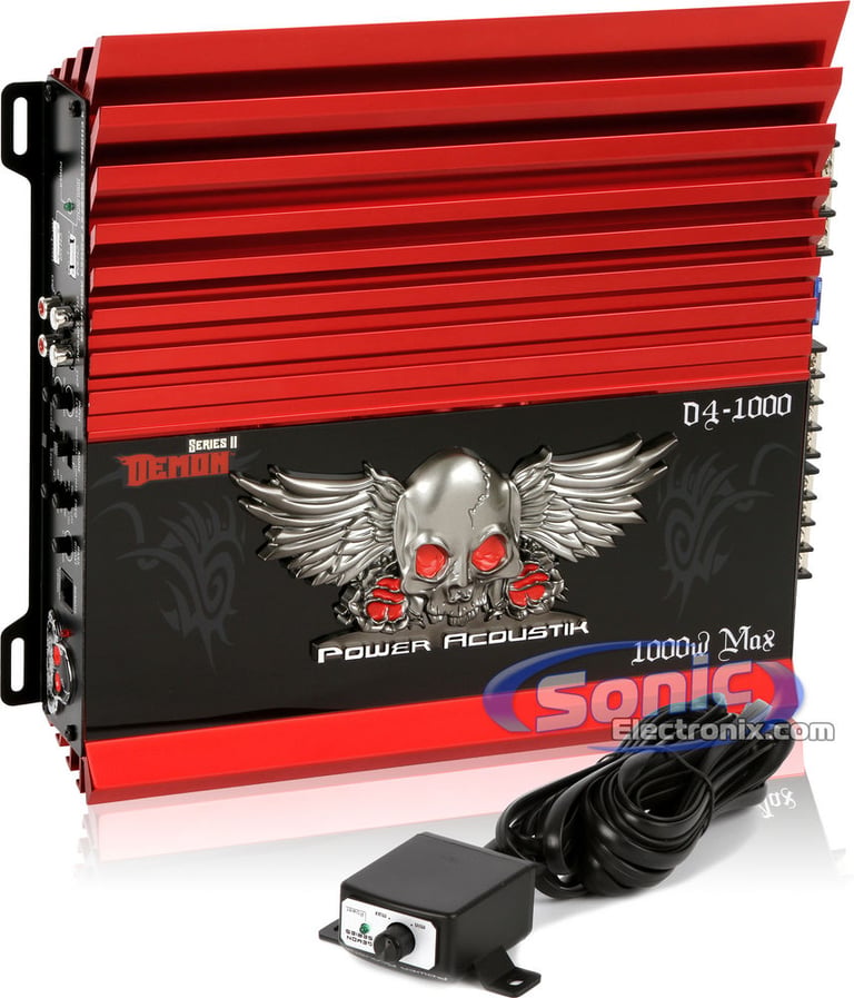 Power Acoustik D4-1000 Image 1