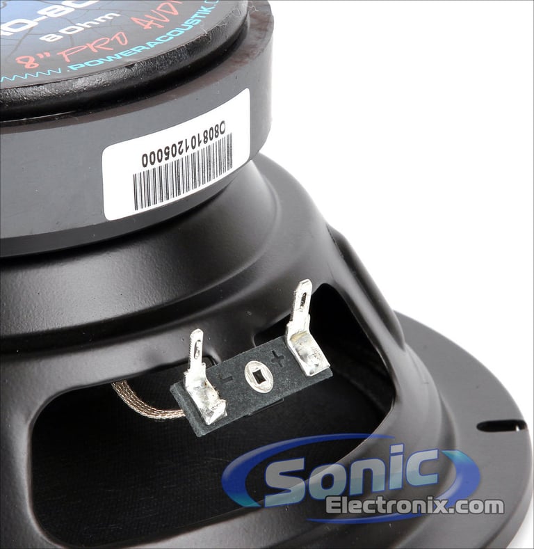 Power Acoustik PRO-808 Image 7