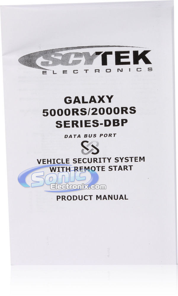 ScyTek Galaxy 2000RS (2000RS-DBP) Image 8