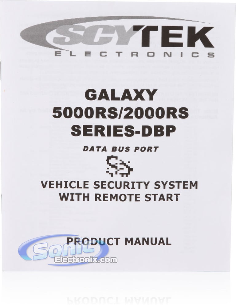 ScyTek Galaxy 2000RS 2W-1 (2000RS 2W-1-DBP) Image 8