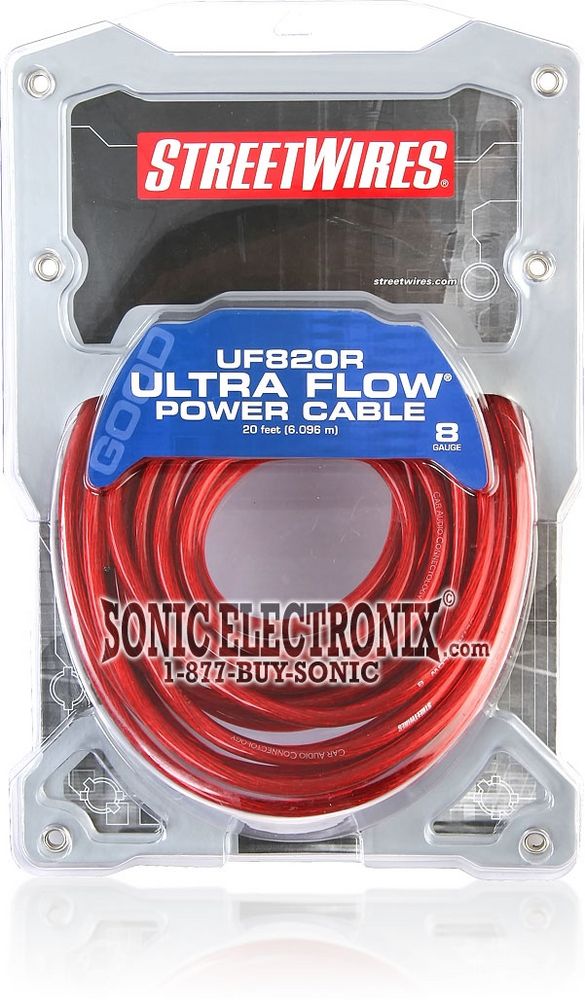 StreetWires UF820R Image 2