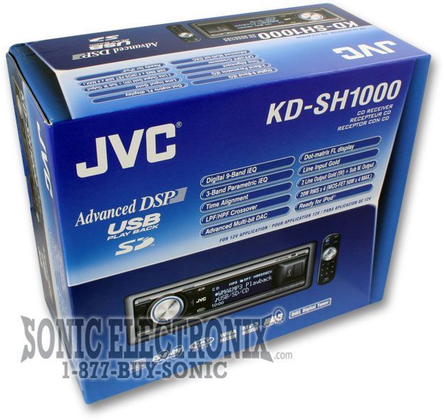 JVC KD-SH1000 Image 6