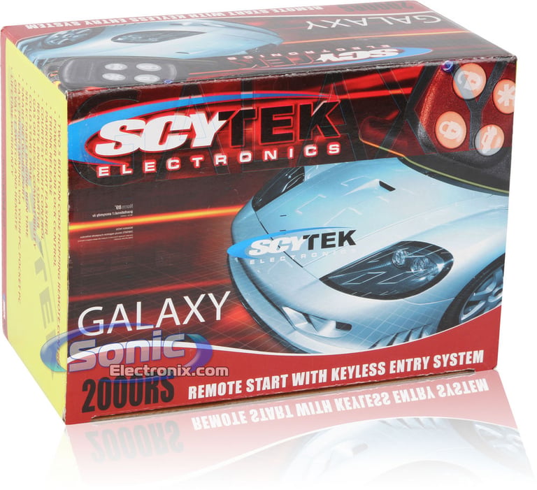 ScyTek Galaxy 2000RS (2000RS-DBP) Image 9