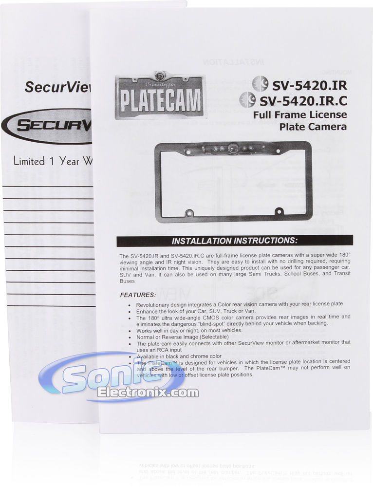 Crimestopper SV-5420.IR.C Image 8