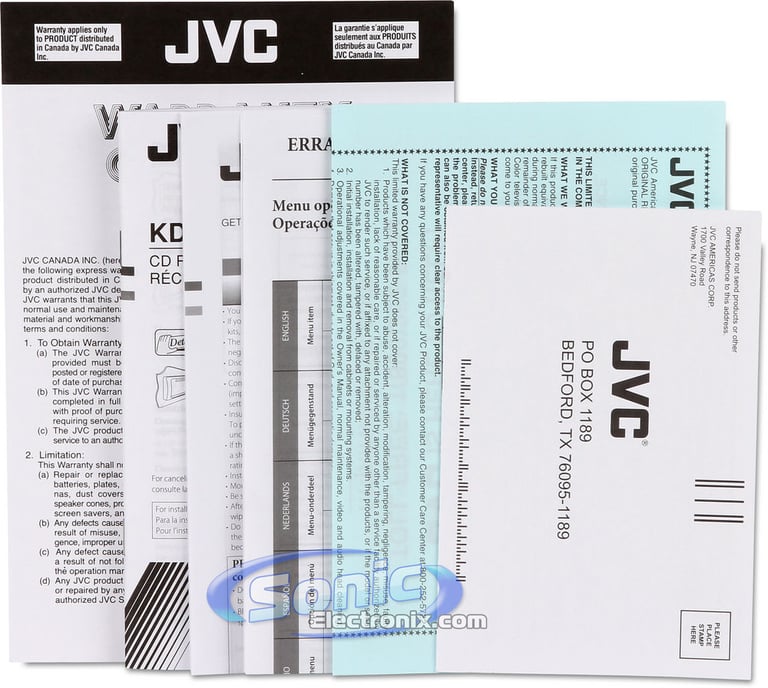 JVC KD-R320 Image 7
