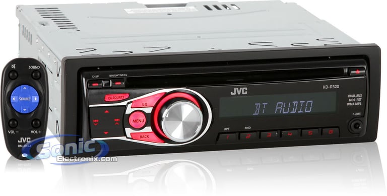 JVC KD-R320 Image 1