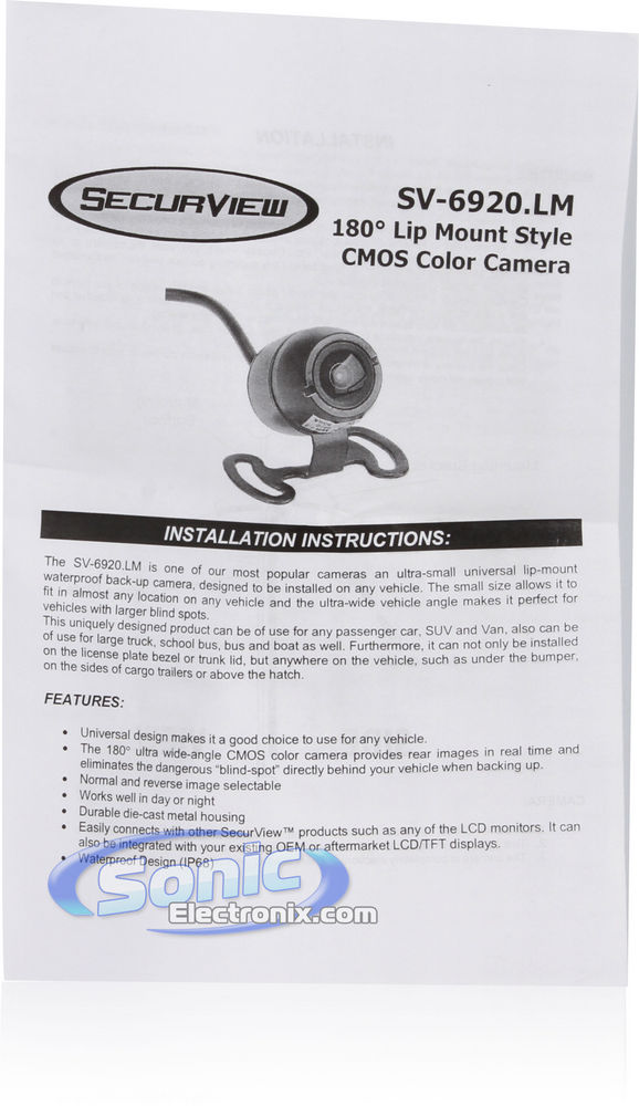 Crimestopper SV-6920 LM Image 6