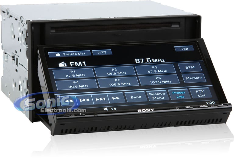 Sony XAV-70BT Open Box Image 15
