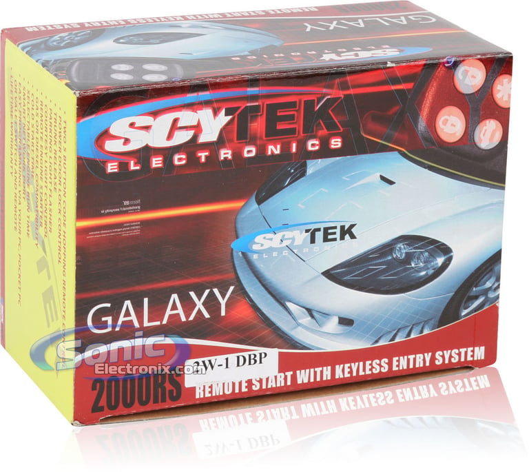 ScyTek Galaxy 2000RS 2W-1 (2000RS 2W-1-DBP) Image 9
