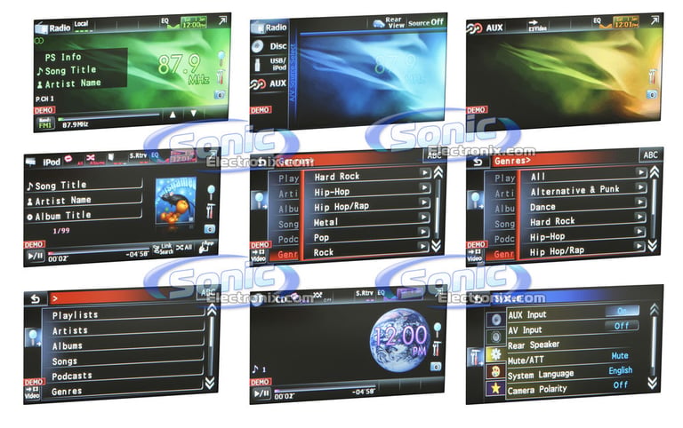 Pioneer AVH-P2300DVD Image 5