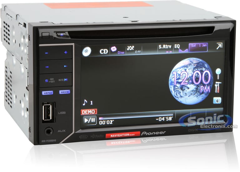 Pioneer AVH-P2300DVD Image 2