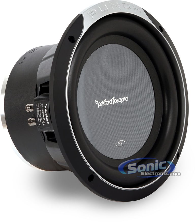 Rockford Fosgate Punch P2D410 (09P2D410) Image 1