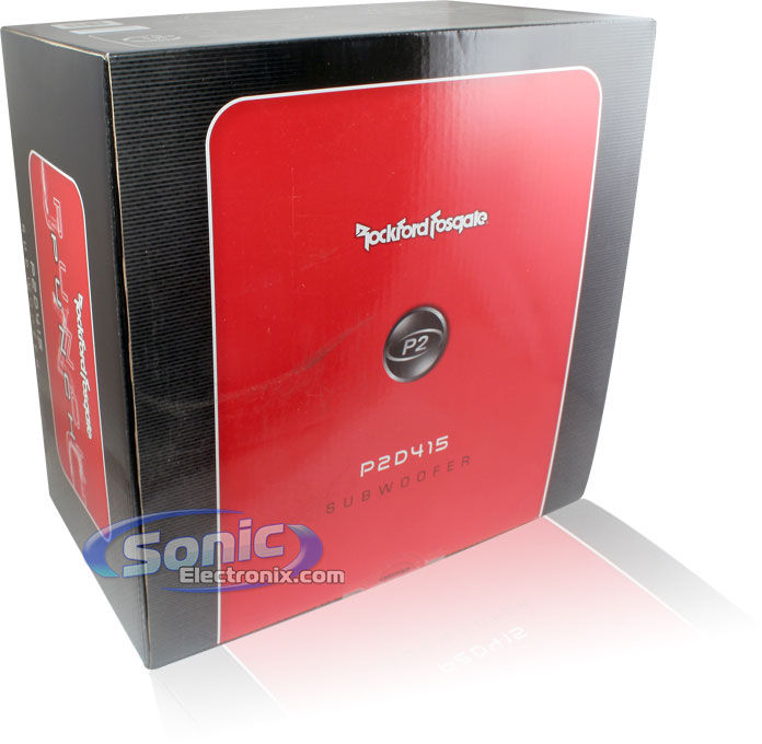 Rockford Fosgate Punch P2D415 (09P2D415) Image 8