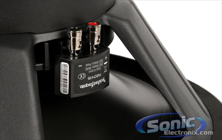 Rockford Fosgate Punch P2D415 (09P2D415) Image 5