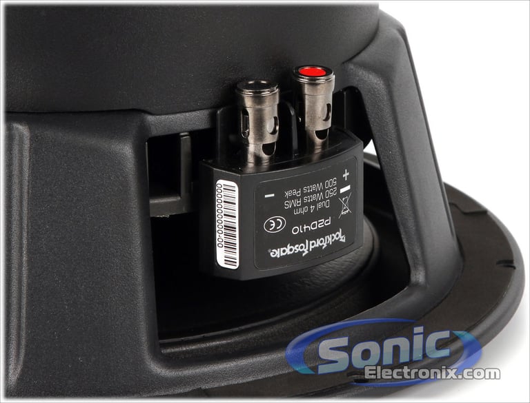 Rockford Fosgate Punch P2D410 (09P2D410) Image 5