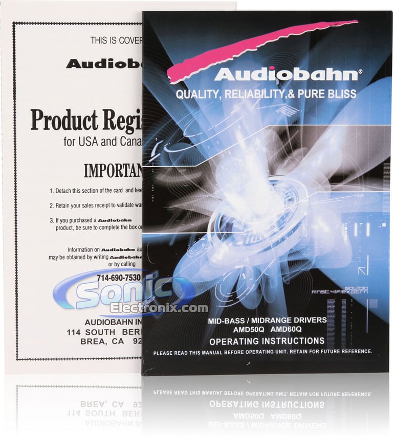 Audiobahn AMD60Q Image 8