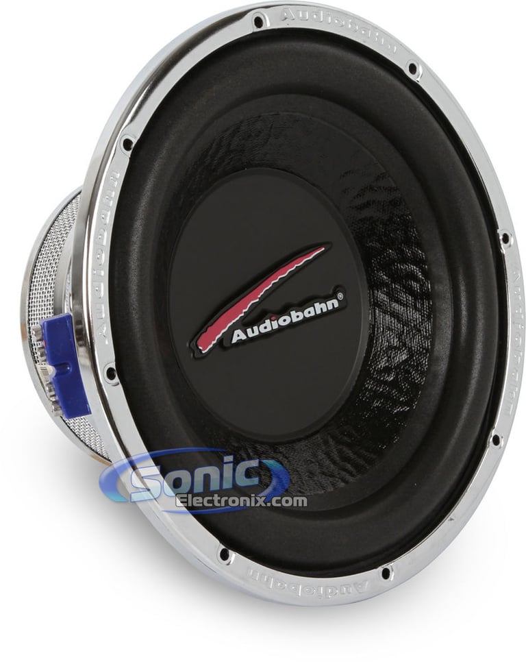 Audiobahn AW1051T R/B Image 1