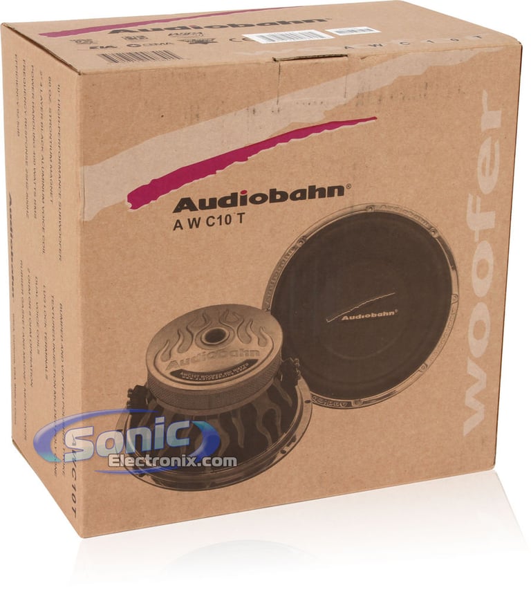 Audiobahn AWC10T Image 7