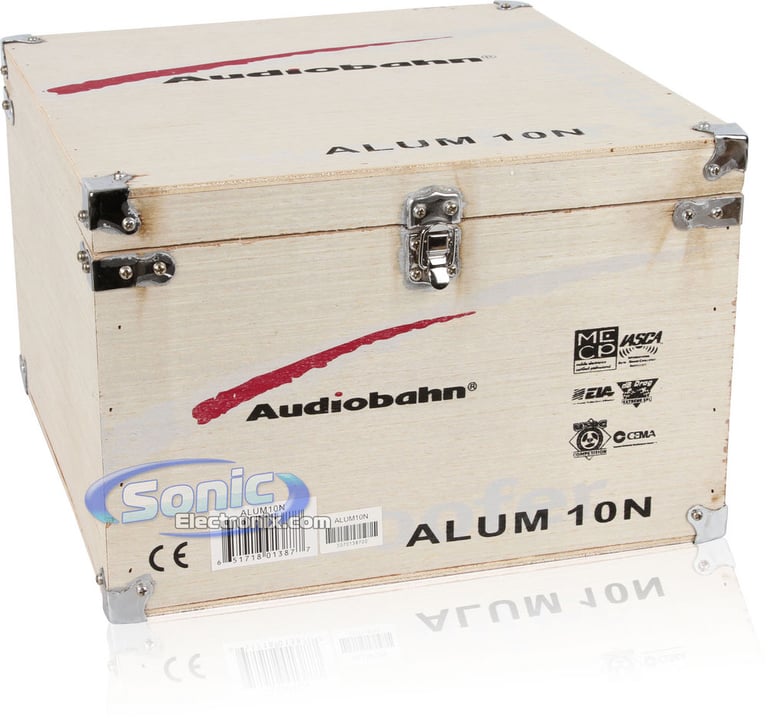Audiobahn ALUM10N Image 7