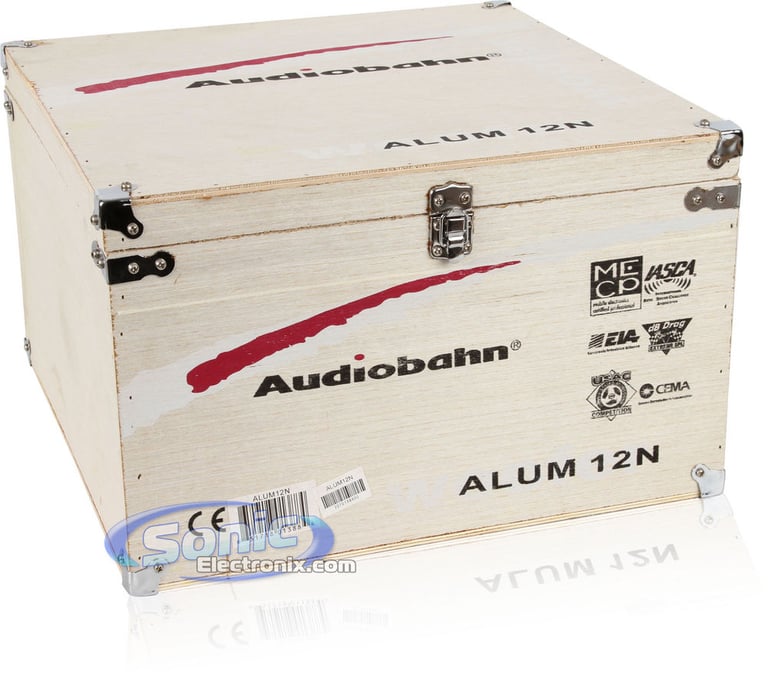 Audiobahn ALUM12N Image 6