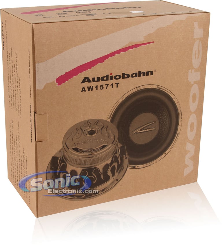 Audiobahn AW1571T Image 7