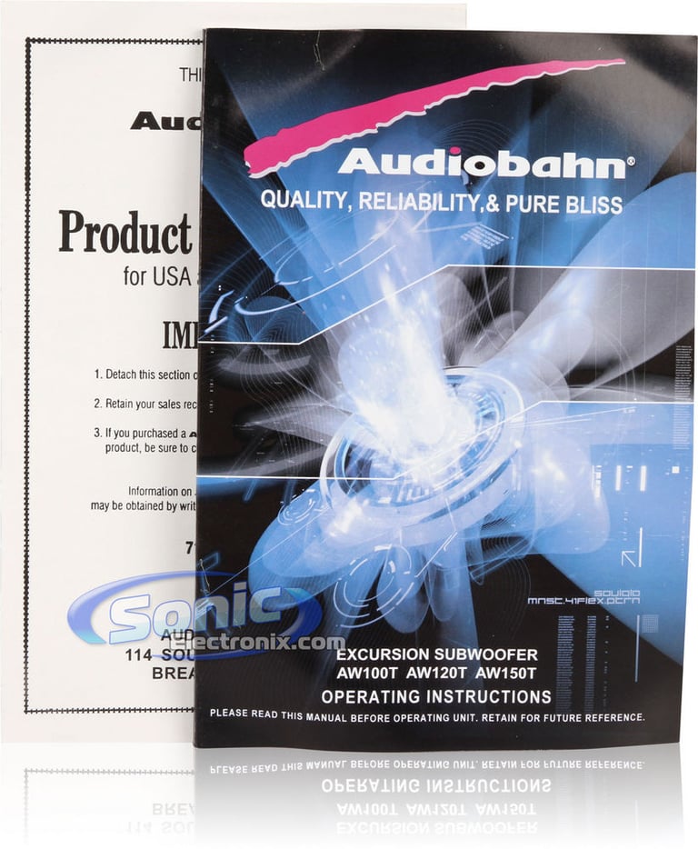 Audiobahn AW100T Image 6