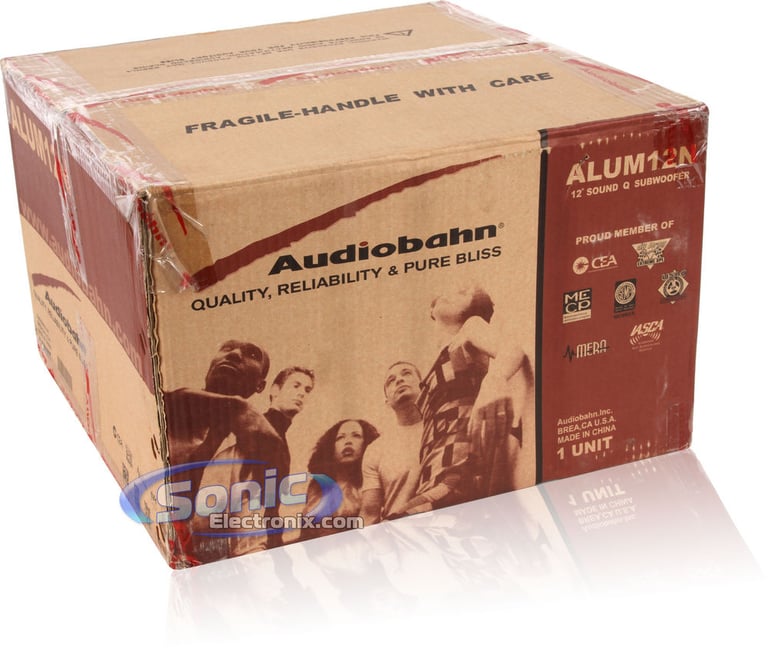 Audiobahn ALUM12N R/B Image 7