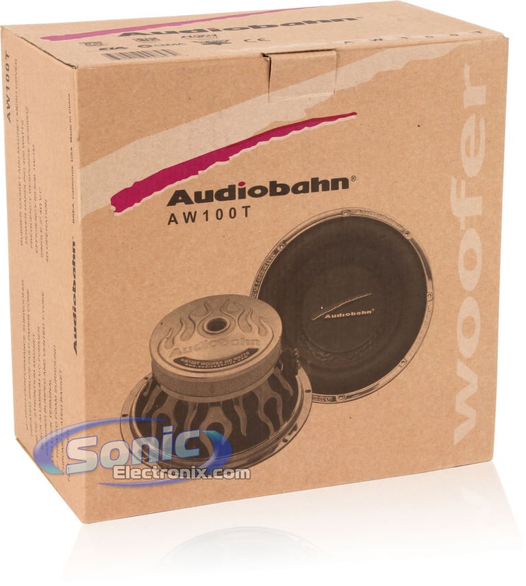 Audiobahn AW100T Image 7